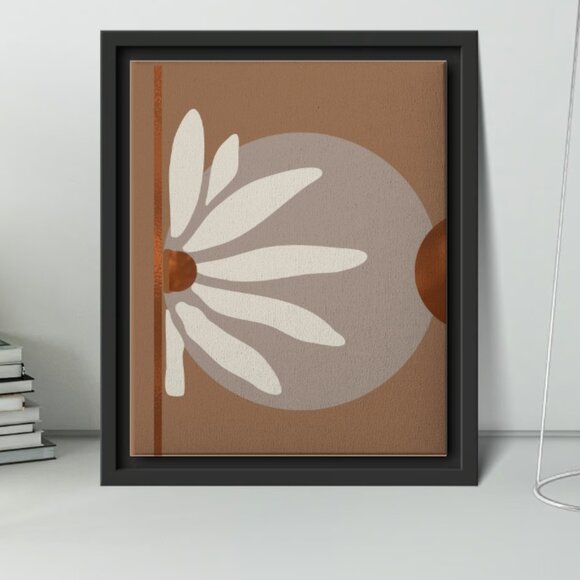 Abstract Digital Prints l Floral Graphic Print l Minimalist l Botanical and Mode - Picture 9 of 10
